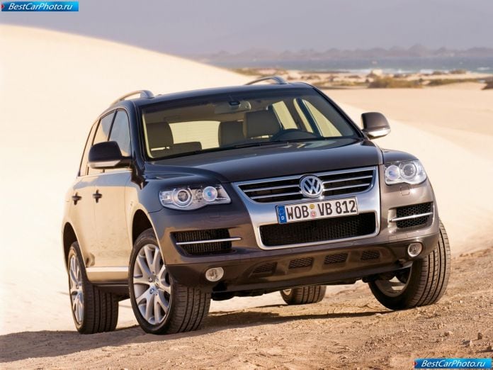 2007 Volkswagen Touareg - фотография 4 из 34