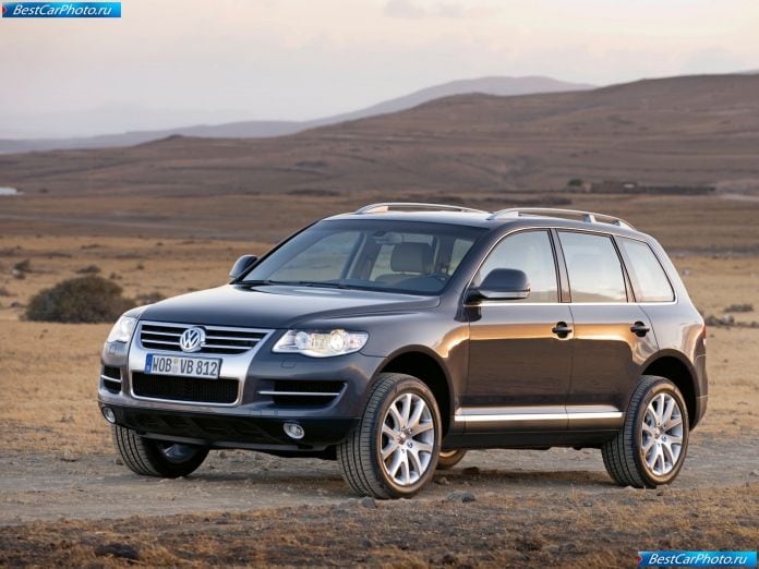 2007 Volkswagen Touareg - фотография 6 из 34 2007 Volkswagen Touareg - фотография 6 из 34