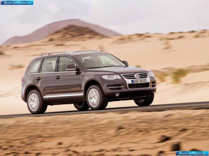 2007 Volkswagen Touareg - фотография 9 из 34 2007 Volkswagen Touareg - фотография 9 из 34