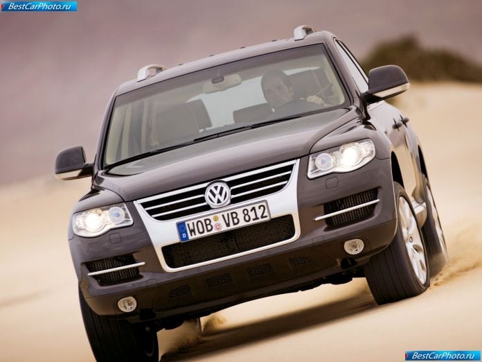 2007 Volkswagen Touareg - фотография 11 из 34