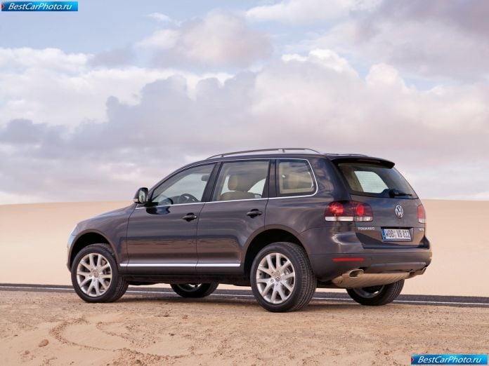 2007 Volkswagen Touareg - фотография 24 из 34 2007 Volkswagen Touareg - фотография 24 из 34