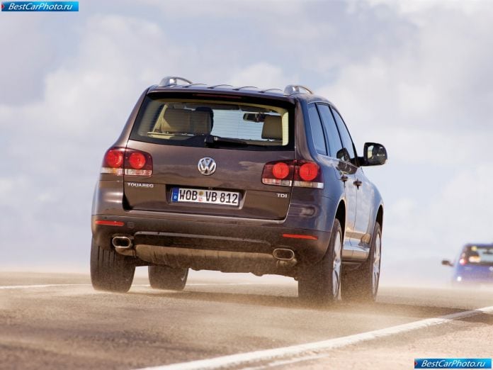 2007 Volkswagen Touareg - фотография 28 из 34 2007 Volkswagen Touareg - фотография 28 из 34