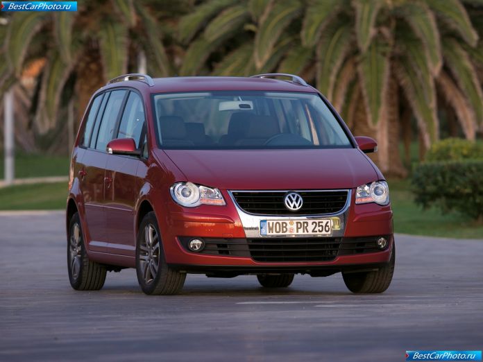 2007 Volkswagen Touran - фотография 11 из 61