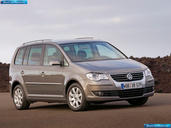 2007 Volkswagen Touran - фотография 15 из 61