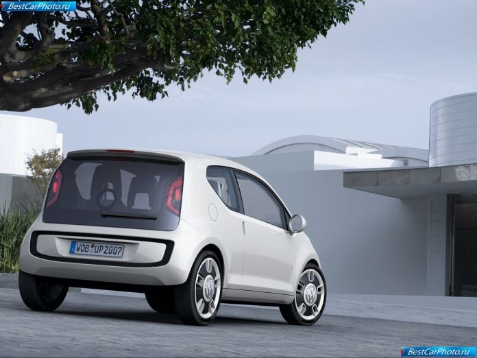 2007 Volkswagen Up Concept - фотография 5 из 20