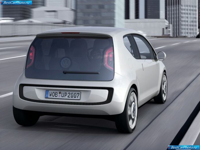 2007 Volkswagen Up Concept - фотография 6 из 20