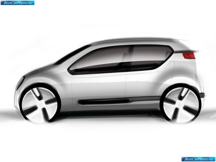 2007 Volkswagen Up Concept - фотография 12 из 20