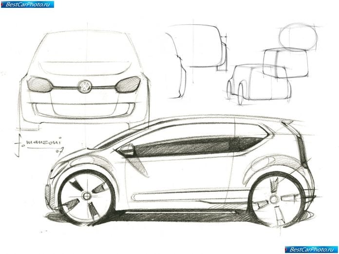 2007 Volkswagen Up Concept - фотография 13 из 20