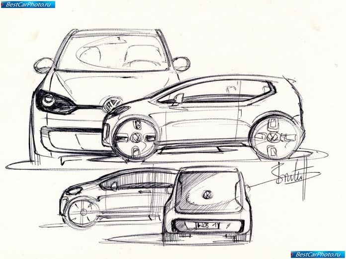 2007 Volkswagen Up Concept - фотография 14 из 20