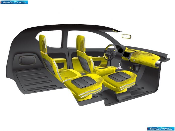 2007 Volkswagen Up Concept - фотография 16 из 20