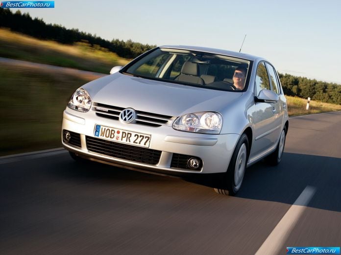 2008 Volkswagen Golf Bluemotion - фотография 2 из 13 2008 Volkswagen Golf Bluemotion - фотография 2 из 13