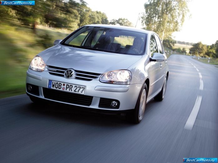 2008 Volkswagen Golf Bluemotion - фотография 3 из 13 2008 Volkswagen Golf Bluemotion - фотография 3 из 13