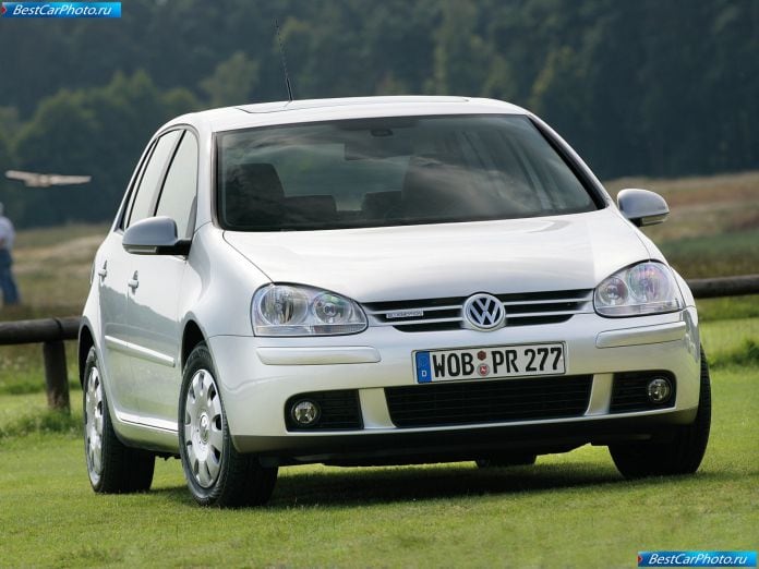 2008 Volkswagen Golf Bluemotion - фотография 4 из 13
