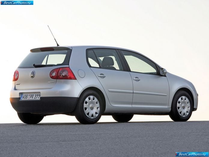 2008 Volkswagen Golf Bluemotion - фотография 6 из 13 2008 Volkswagen Golf Bluemotion - фотография 6 из 13