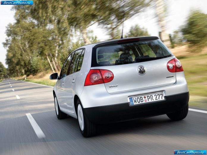 2008 Volkswagen Golf Bluemotion - фотография 7 из 13 2008 Volkswagen Golf Bluemotion - фотография 7 из 13