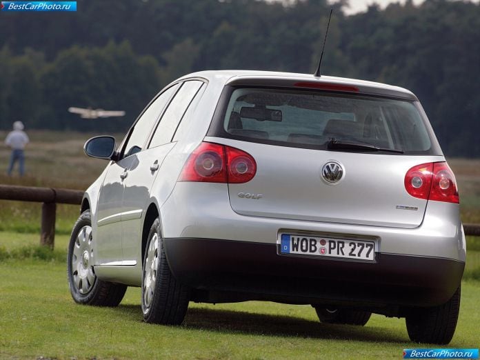 2008 Volkswagen Golf Bluemotion - фотография 8 из 13