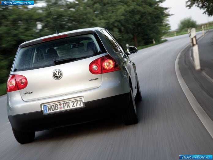2008 Volkswagen Golf Bluemotion - фотография 9 из 13 2008 Volkswagen Golf Bluemotion - фотография 9 из 13