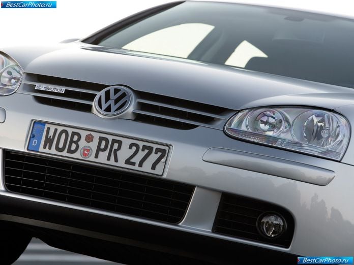 2008 Volkswagen Golf Bluemotion - фотография 10 из 13 2008 Volkswagen Golf Bluemotion - фотография 10 из 13