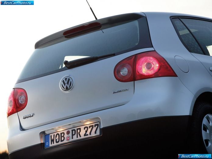 2008 Volkswagen Golf Bluemotion - фотография 11 из 13 2008 Volkswagen Golf Bluemotion - фотография 11 из 13