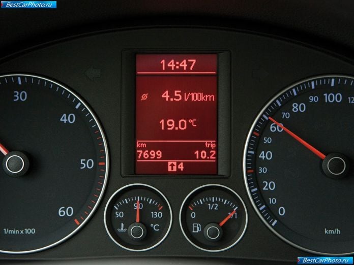 2008 Volkswagen Golf Bluemotion - фотография 13 из 13