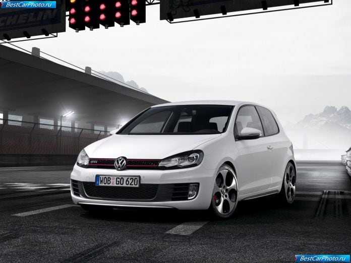 2008 Volkswagen Golf Gti Concept - фотография 1 из 14 2008 Volkswagen Golf Gti Concept - фотография 1 из 14