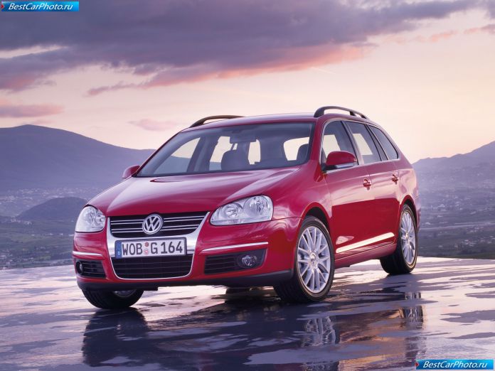 2008 Volkswagen Golf Variant - фотография 1 из 77 2008 Volkswagen Golf Variant - фотография 1 из 77