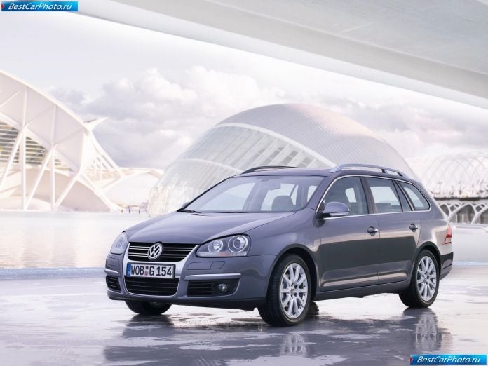 2008 Volkswagen Golf Variant - фотография 4 из 77 2008 Volkswagen Golf Variant - фотография 4 из 77