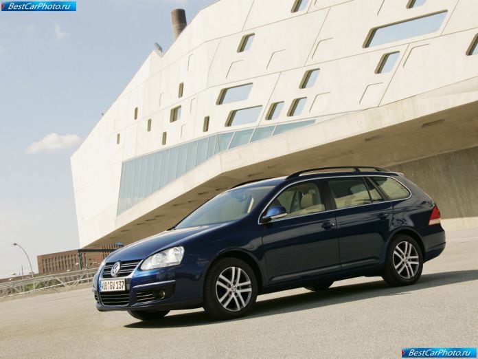 2008 Volkswagen Golf Variant - фотография 9 из 77 2008 Volkswagen Golf Variant - фотография 9 из 77