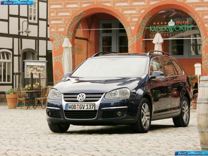 2008 Volkswagen Golf Variant - фотография 11 из 77