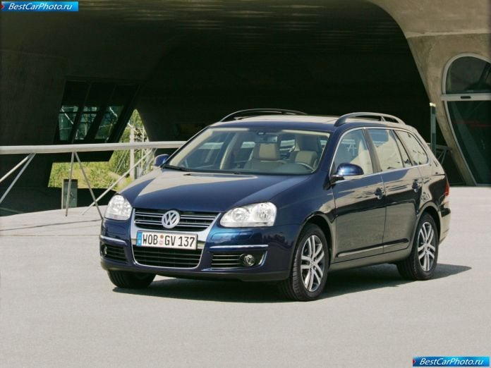 2008 Volkswagen Golf Variant - фотография 12 из 77