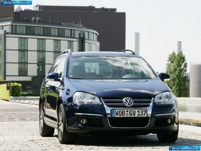 2008 Volkswagen Golf Variant - фотография 13 из 77