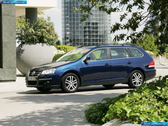 2008 Volkswagen Golf Variant - фотография 15 из 77