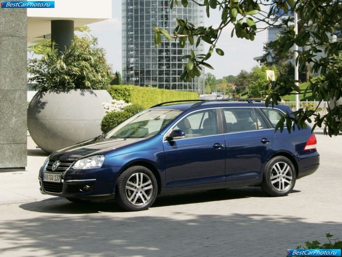 2008 Volkswagen Golf Variant - фотография 16 из 77