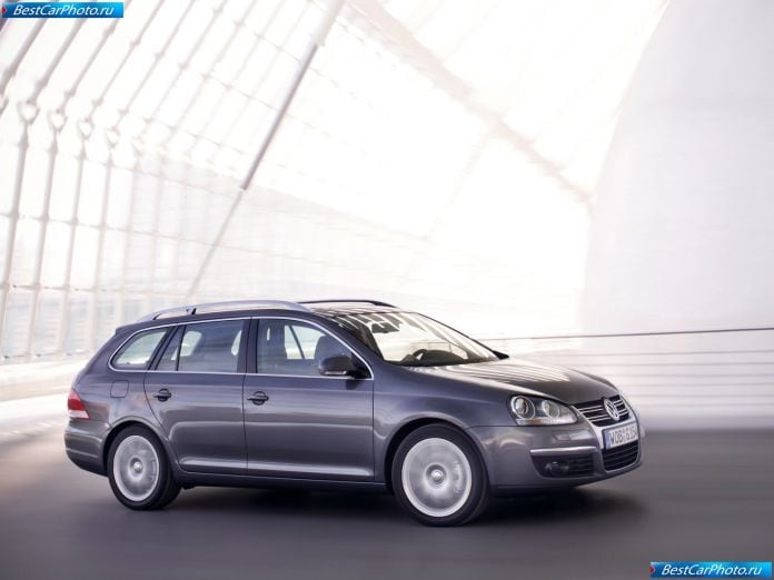 2008 Volkswagen Golf Variant - фотография 17 из 77