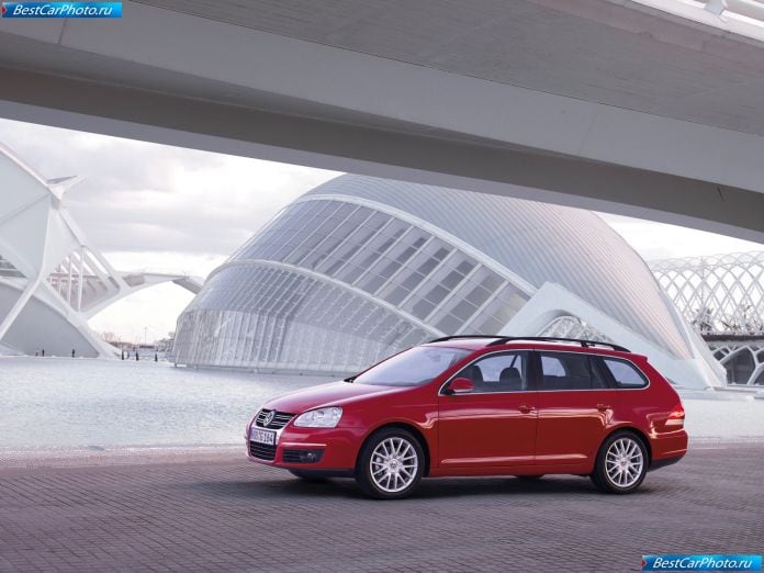 2008 Volkswagen Golf Variant - фотография 19 из 77