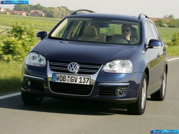 2008 Volkswagen Golf Variant - фотография 20 из 77