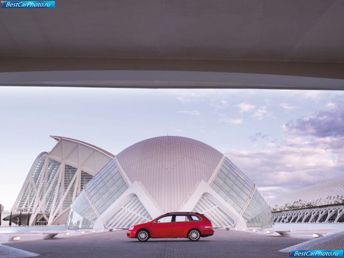 2008 Volkswagen Golf Variant - фотография 25 из 77