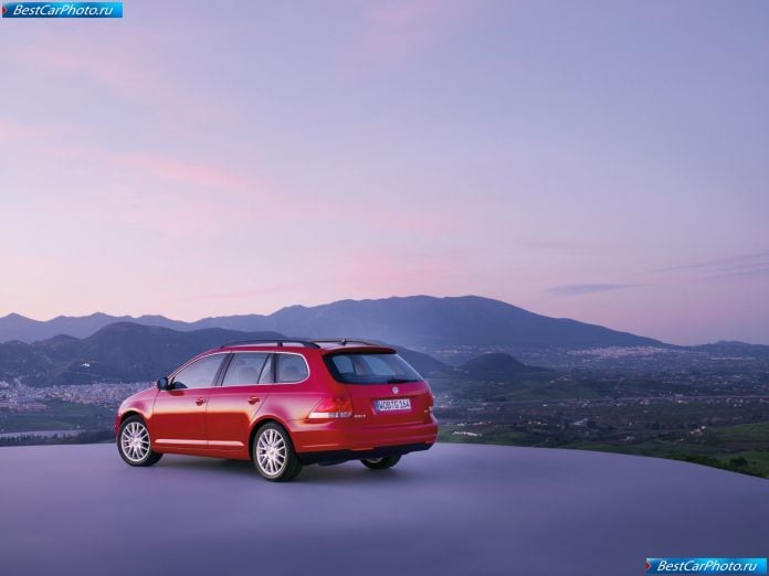 2008 Volkswagen Golf Variant - фотография 31 из 77