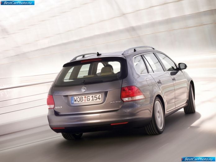 2008 Volkswagen Golf Variant - фотография 34 из 77