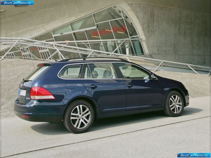 2008 Volkswagen Golf Variant - фотография 36 из 77