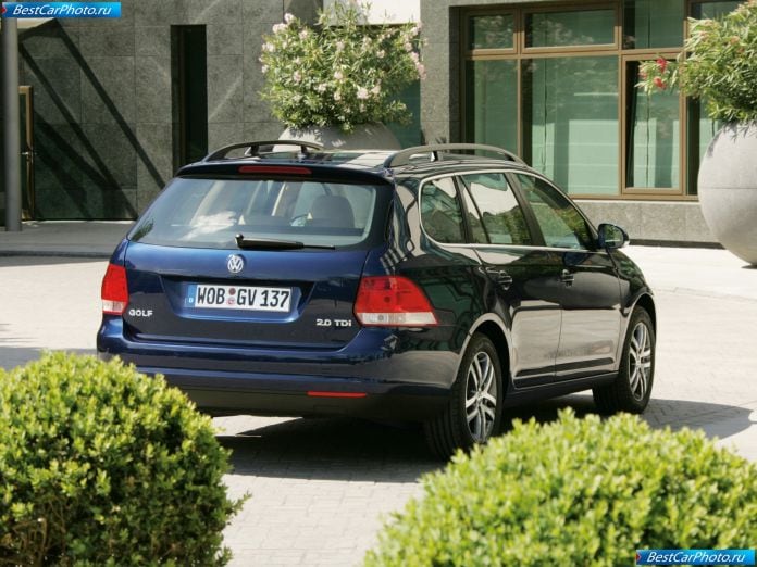 2008 Volkswagen Golf Variant - фотография 37 из 77