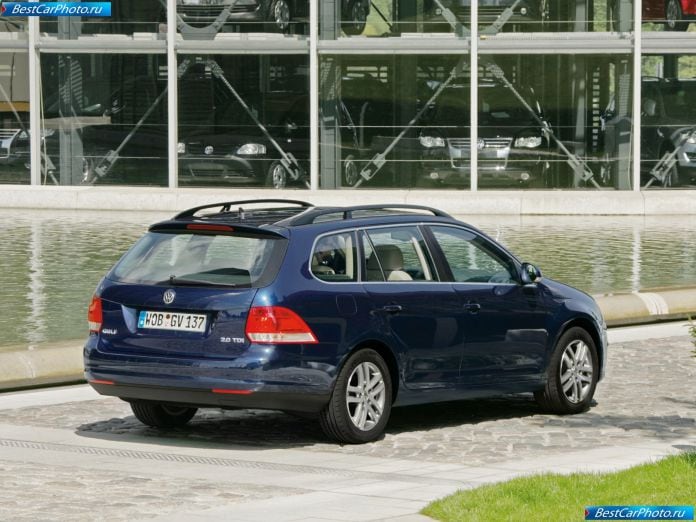 2008 Volkswagen Golf Variant - фотография 38 из 77