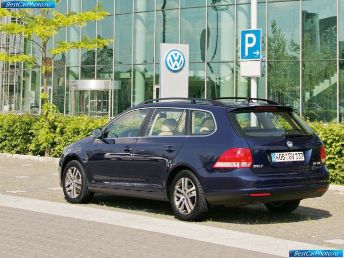 2008 Volkswagen Golf Variant - фотография 39 из 77