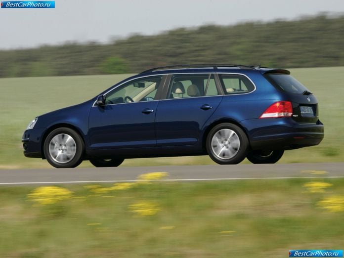 2008 Volkswagen Golf Variant - фотография 40 из 77
