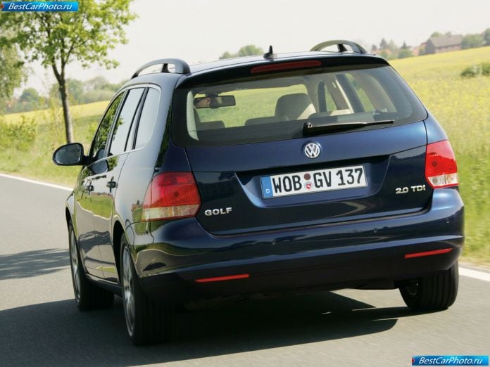 2008 Volkswagen Golf Variant - фотография 46 из 77