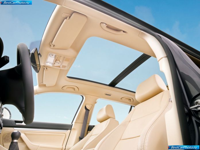 2008 Volkswagen Golf Variant - фотография 49 из 77