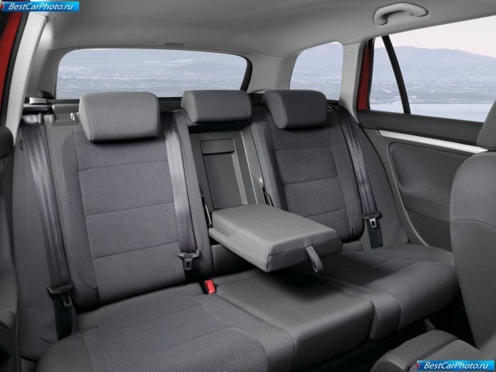 2008 Volkswagen Golf Variant - фотография 51 из 77
