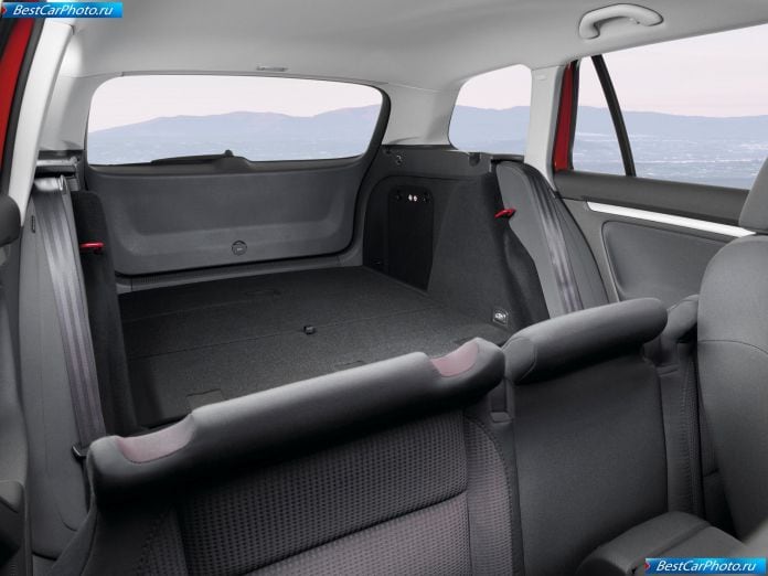 2008 Volkswagen Golf Variant - фотография 54 из 77