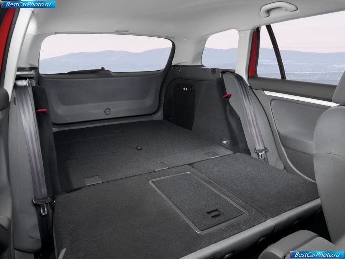2008 Volkswagen Golf Variant - фотография 55 из 77