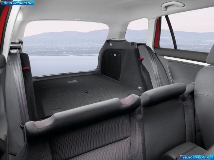 2008 Volkswagen Golf Variant - фотография 56 из 77